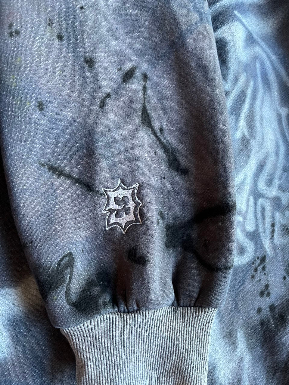 reaper airbrush hoodie