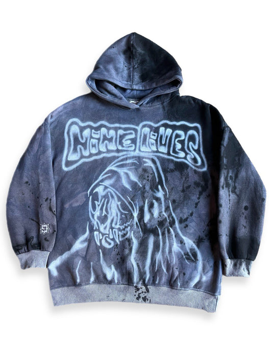 reaper airbrush hoodie