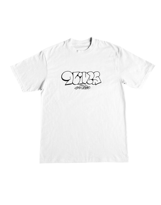 9lives throwie tee