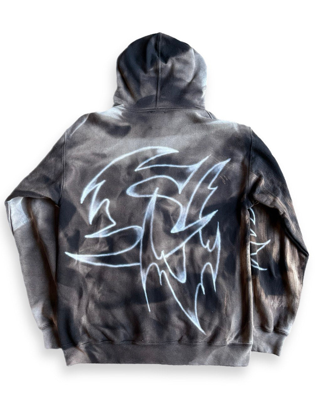 SJ airbrush zip up